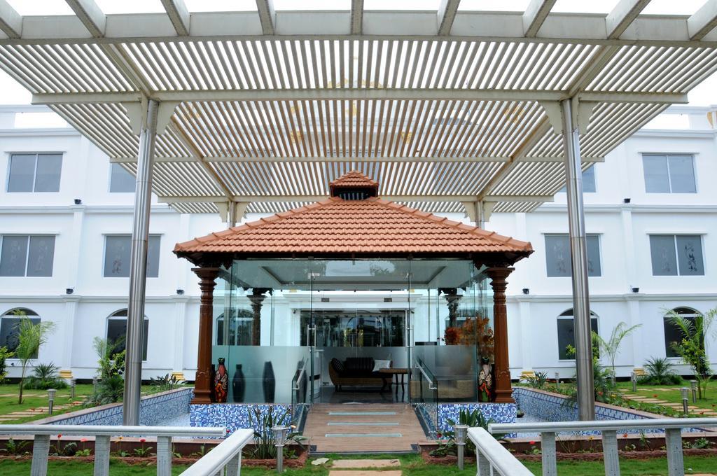 Jal Mahal Resort And Spa Maisúr Exteriér fotografie