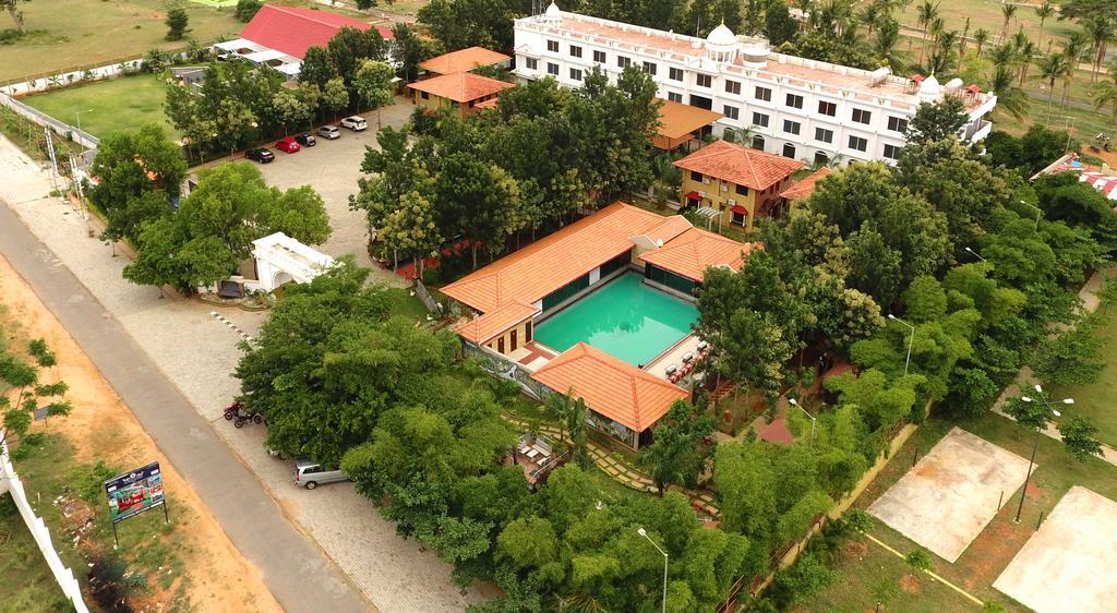 Jal Mahal Resort And Spa Maisúr Exteriér fotografie