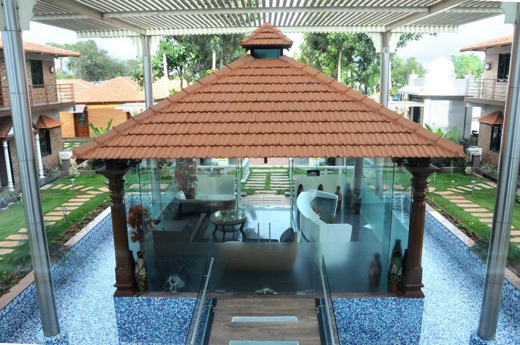 Jal Mahal Resort And Spa Maisúr Exteriér fotografie