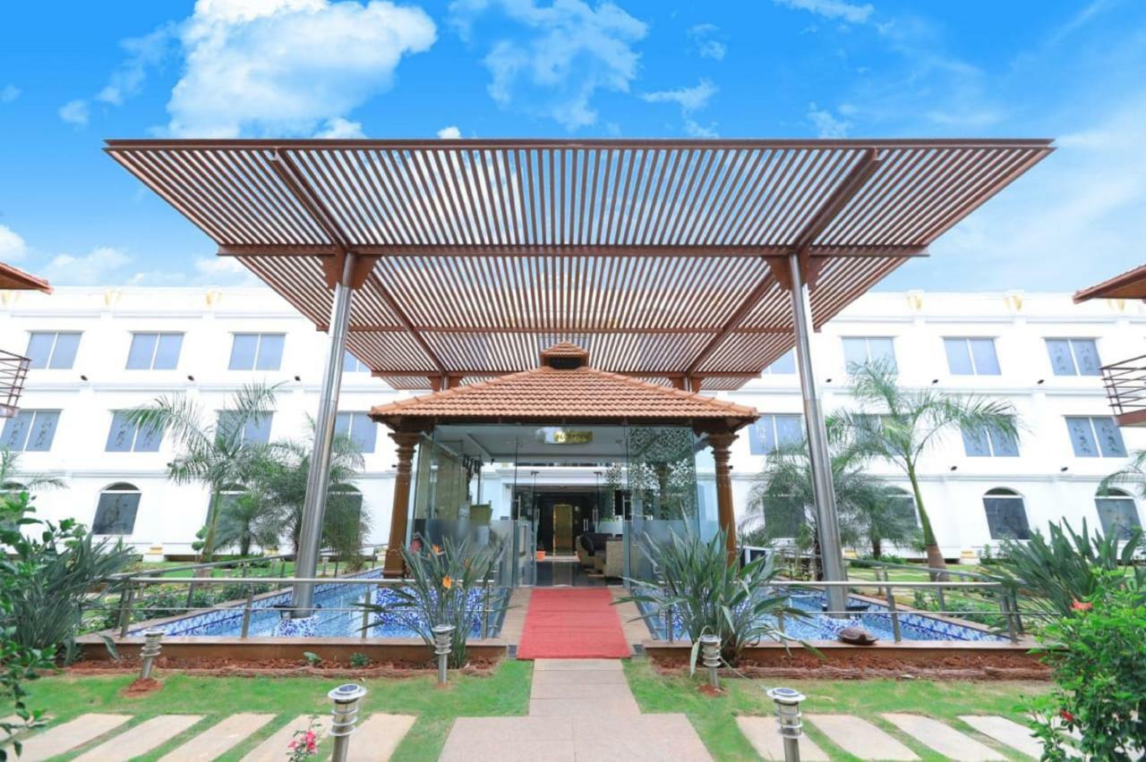Jal Mahal Resort And Spa Maisúr Exteriér fotografie