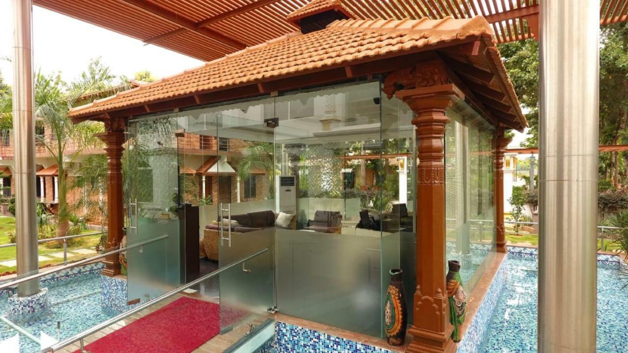 Jal Mahal Resort And Spa Maisúr Exteriér fotografie